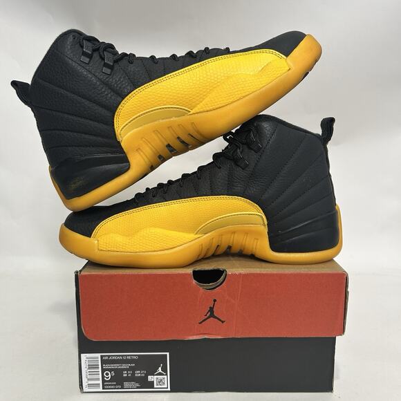 Nike Air Jordan 12 Retro “University Gold/Yellow Black” main image 8